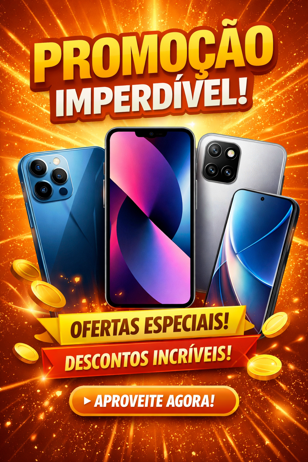 Promoção de Celulares